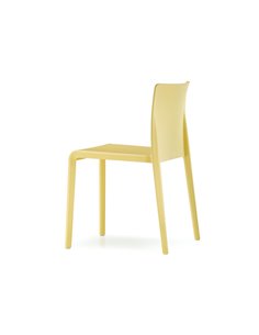 Стілець PEDRALI VOLT 670 жовтий 2