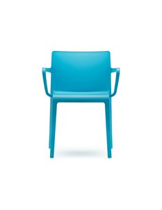 Стілець PEDRALI VOLT 675 блакитний