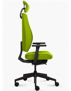 Крісло TRONHILL Magna для керівника зелене 2