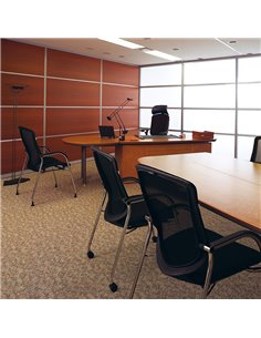 Крісло Okamura Contessa Guest chair для відвідувачів 2