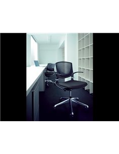 Крісло Okamura Grata для персоналу з підлокітниками 2