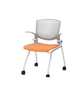 Стілець Okamura Grata для відвідувачів з підлокітниками