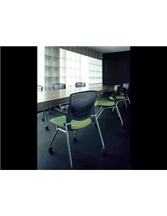 Стілець Okamura Grata для відвідувачів з підлокітниками 2