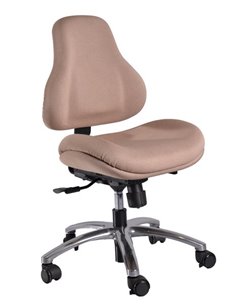 Крісло Y-128 AC оббивка бежева в точку