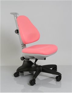 Крісло Mealux Y-317 KP оббивка рожева однотонна