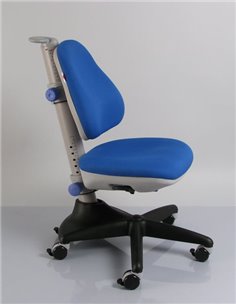 Крісло Mealux Y-317 SB оббивка синя однотонна