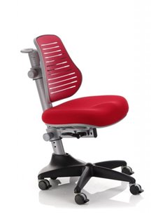 Крісло Mealux Y-327 KR оббивка однотонна червона