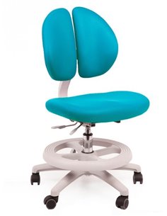 Крісло Mealux Y-616 KBL оббивка блакитна однотонна