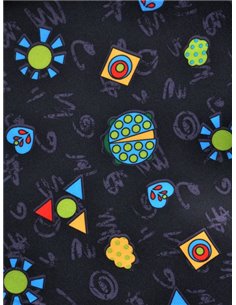 Крісло Mealux Y-818 GB оббивка чорна з жучками 2