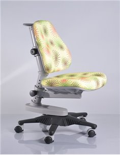 Крісло Y-818 Mealux GR2 оббивка салатова з салютик