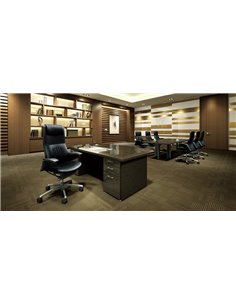 Крісло OKAMURA LEGENDER для керівника, люкс класу, шкіряне 2