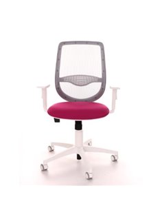 Крісло GROSPOL ZUMA WHITE для оператора 2