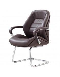 Крісло  для відвідувача, біле 2