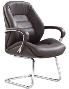 Крісло  для відвідувача, біле