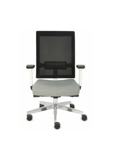 Крісло GROSPOL LEVEL WS CHROME для оператора 2