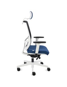 Крісло GROSPOL WS HD WHITE для оператора 2