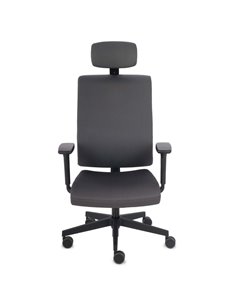 Крісло GROSPOL BT HD BLACK для оператора 2