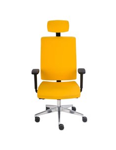 Крісло GROSPOL BT HD CHROME для оператора 2