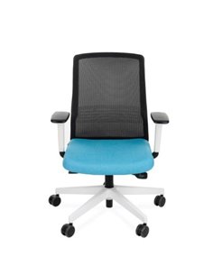 Крісло GROSPOL COCO WS WHITE для оператора 2