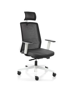 Крісло GROSPOL COCO WS HD WHITE для оператора 2