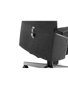 Крісло SOKOA K01 для керівника, тканинне 2