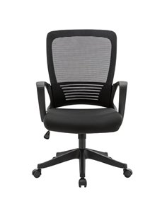 Крісло KRESLALUX TARGET BLACK для оператора 2