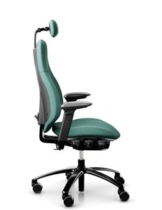 Крісло FLOKK RH MEREO 220 BLACK ергономічне 2