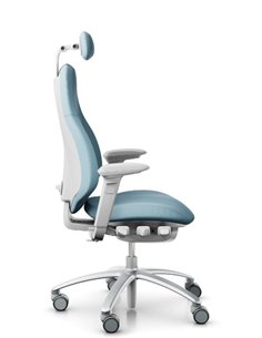 Крісло FLOKK RH MEREO 220 SILVER GREY ергономічне 2