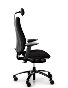 Крісло FLOKK RH MEREO 300 BLACK ергономічне 2
