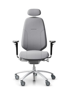 Крісло RH MEREO 300 SILVER GREY ергономічне
