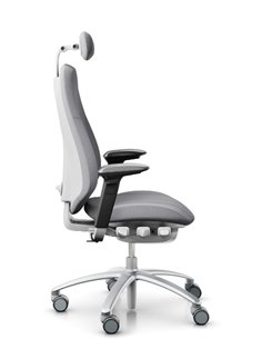 Крісло RH MEREO 300 SILVER GREY ергономічне 2