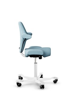 Крісло HAG CAPISCO 8106 SKY BLUE ергономічне 2