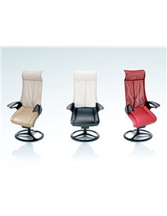 Крісло Okamura Leopard роботизовані на круглій основі 2