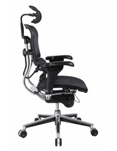 Крісло комп'ютерне ERGOHUMAN, ергономічне, чорного кольору 2