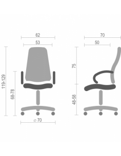 Крісло АКЛАС, Атлант Контур... 2