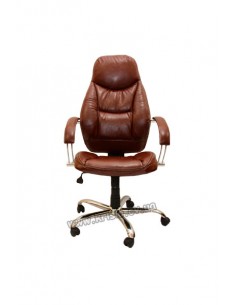 Крісло офісне Лідер Хром,...