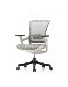 Крісло COMFORT SEATING Skate (SKTA-W-LAM) для оператора, білий колір