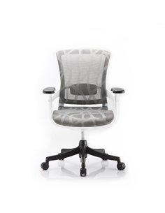 Крісло COMFORT SEATING Skate (SKTA-W-LAM) для оператора, білий колір 2