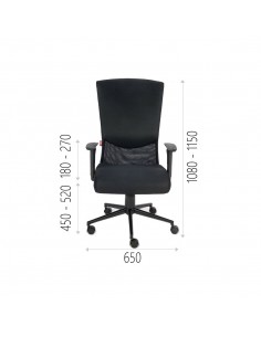 Крісло GROSPOL BASIC BLACK... 2