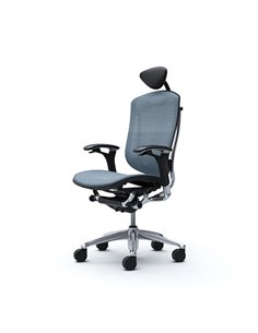 Крісло OKAMURA CONTESSA c вузьким регульованим підголовником 2