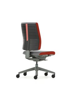 Крісло FREEFLEX GRAPHITE (FLX 740) для оператора, без підлокітників 2