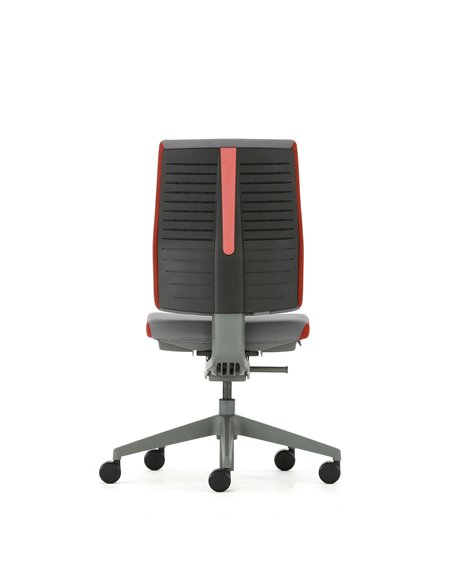 Крісло FREEFLEX GRAPHITE (FLX 740) для оператора, без підлокітників