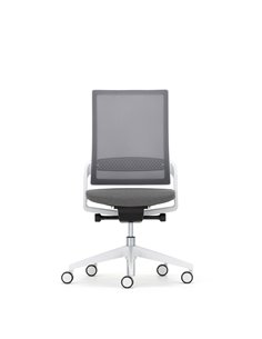 Крісло ECOFLEX LIGHT GREY (ECF 740) для оператора, без підлокітників 2