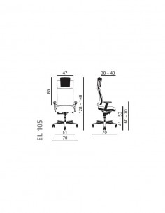 Крісло керівника ZÜCO... 2