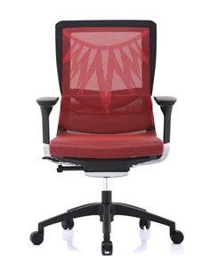 Крісло COMFORT SEATING POISE (PS-AB-LAM) ергономічне, червона сітка 2