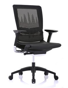 Крісло СOMFORT SEATING POISE (PS-AB-HAM) комп'ютерне, чорна сітка