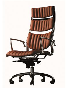 Крісло SITIA HAVANA (мод. HAVAI) для керівника, шкіряне