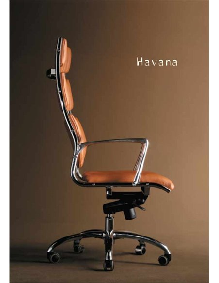 Крісло SITIA HAVANA (мод. HAVAI) для керівника, шкіряне