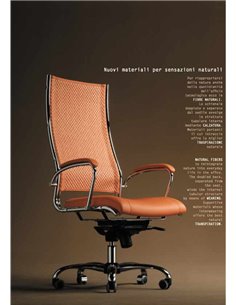 Крісло SITIA HAVANA (мод. HAVAF) для керівника, шкіряне 2