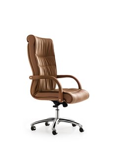 Крісло QUINTI SEDUTE APOLLO для керівника, шкіряне